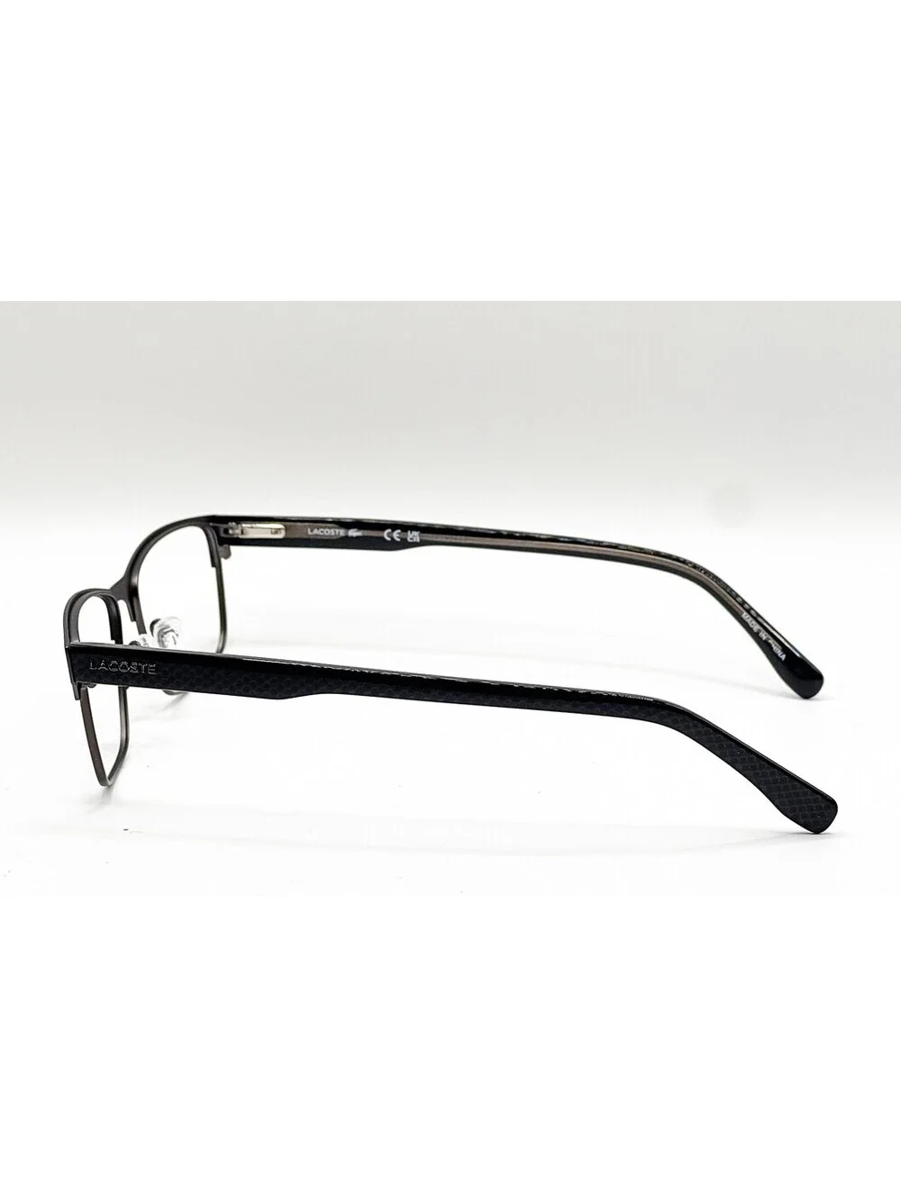 Lacoste L2217 001 Matte Black Full Rim Authentic Eyeglass Frames 54-17-145